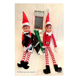 Elf Props- The Elf Wants A Clear Out of Old Toys Elf Props Ideas Joke Christmas Decoration