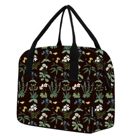 VLM Lunch Bag,Lunch Box for Women Men,Reusable Insulated Lunch Tote,Small Leakproof Cute Lunch Cooler with High Capacity for Work,Picnic,Camping