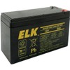 Elk ELK-1280 12V 8Ah Sealed Lead Acid Battery