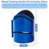Sthovd Metal Cutting Guide Kit 2-7/8" Cuts at 45°, 90°,