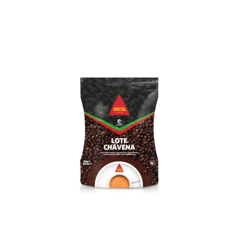 Delta Roasted Fine Ground Coffee for Espresso Machine 250g