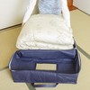 JC Plus 20461 Durable Duvet Storage Bag with Handle, Navy,