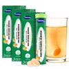 Hanjal effervescent vitamin multivitamin + mineral, 20 tablets, 3 pieces / 한잘 발포비타민 멀티비타민 + 미네랄, 20정, 3개