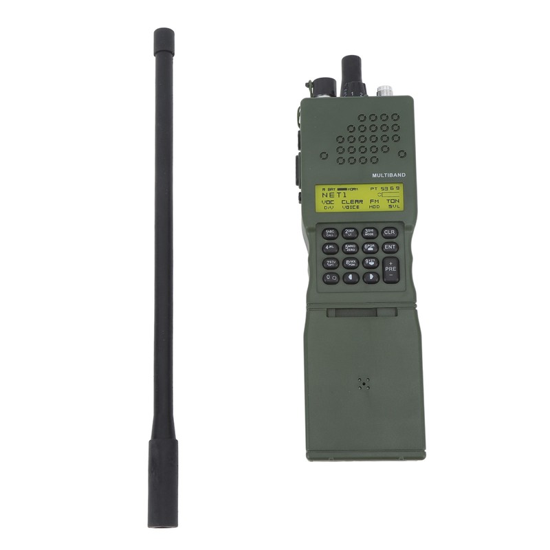 PRC152 Dummy Radio Case Radio Props ABS Realistic Non Function