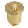 Veumoie Brass Automatic Air Vent Valve 1/2 inch Male Thread