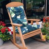 LVTXIII Outdoor/Indoor Rocking Chair Cushion Set with Thick Padding, All