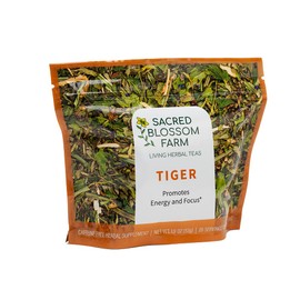 Sacred Blossom Farm | Tiger | Loose Leaf Herbal Tea | Promotes Energy and Focus