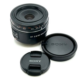 SONY DT 30mm F2.8 Macro Single Focus Lens for Macro SAM APS-C