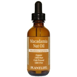 Macadamia Nut Oil - Cold Pressed Oil for Skin, Hair, and Body Care - Size:: 10ml