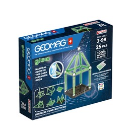 Geomag 328 Glow Recycled 25 pcs
