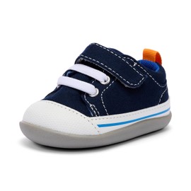 See Kai Run Stevie II INF Navy Canvas 4.5