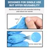 Buself X-Large 200 Count Shoe Covers Disposable Non-Slip, Premium Cloth