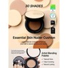 [Jungsaemmool] Essential Skin Nuder Cushion | Natural Finish | Buildable