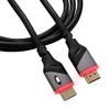 Monster High Speed 4K HDR HDMI Cable with Built-in Red