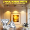 Blakapoo GU10 Halogen Bulb 35W, 120V Dimmable Halogen Light Bulbs