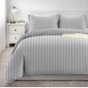 Imperial Rooms Duvet Cover Sets – Stripes Satin Quilt Cover