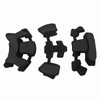 Helmet Dial Suspension System Chin Strap Helmet Padding Kit for