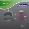 UNIKSTEP 8 Pairs (16 Pieces) Worn Repair Patches On One