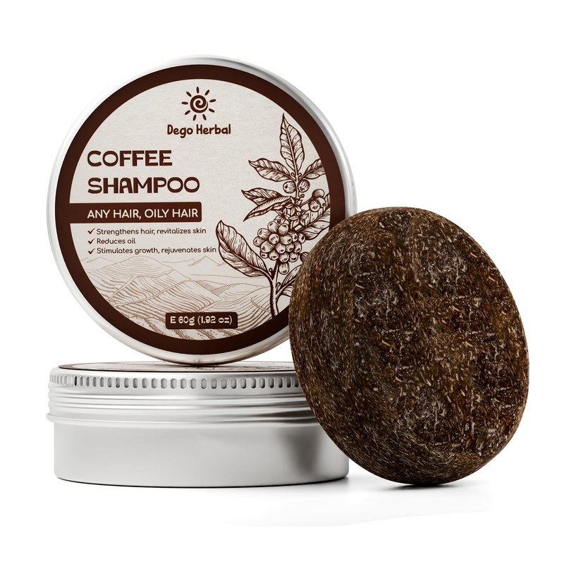 Champú De Café En Barra, Gel De Ducha Para Cabello