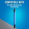 SSK-75 Jonard Tools Slam Lock Star Key for LC &