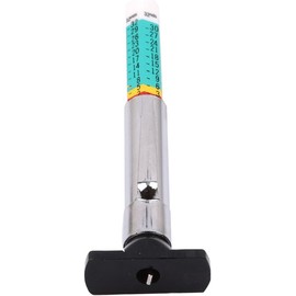 1Pc Silver Tire Depth Gauge Tyre Gauge Tyre Tread Depth Gauge Tool 3.35 * 0.98inch, Tire Gauges, Tire and Wheel Tools, Tools and Equipment