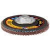DEWALT DWA8280H 40G T29 XP Ceramic Flap Disc, 4-1/2" x