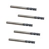 Carbide Square End Mill - 4 Flute - 1/4" 4T