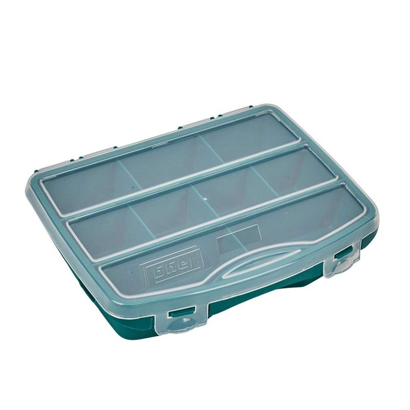 tayg 20001 Organiser case with Fixed dividers mod. 20-9, Green