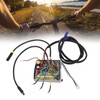 Electric Bicycle Middle Motor Built in Controller 6 Pin Replacement