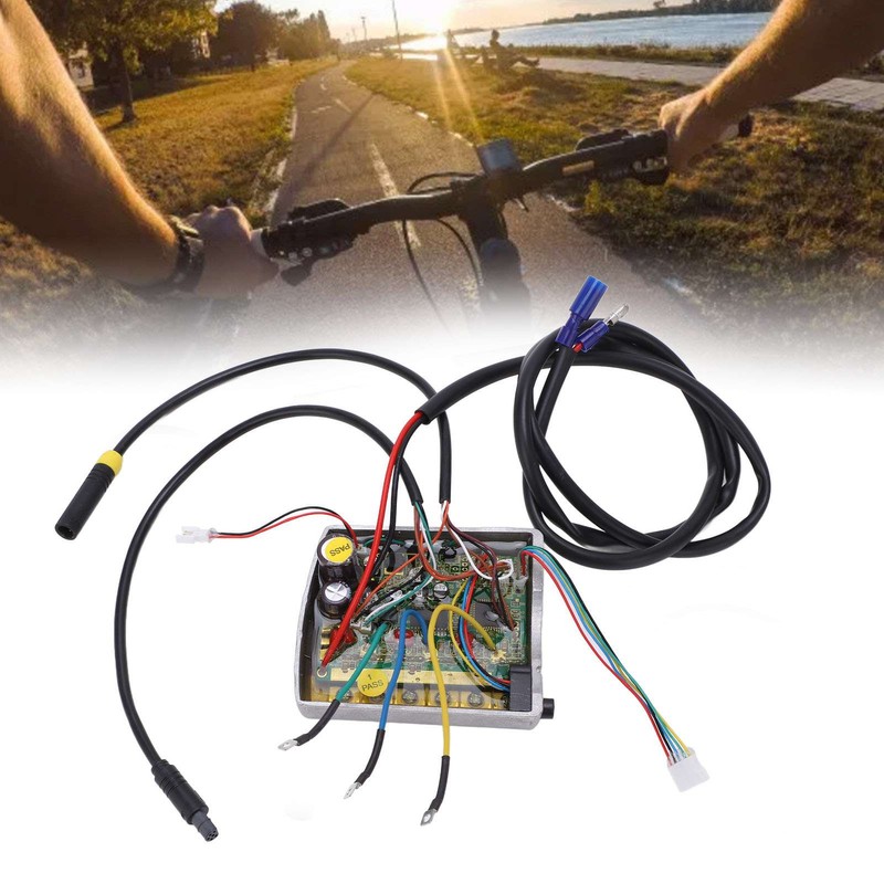 Electric Bicycle Middle Motor Built in Controller 6 Pin Replacement