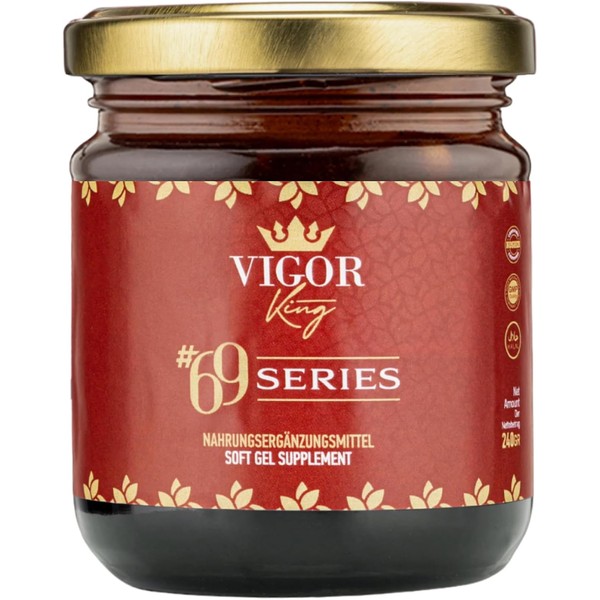 VIGOR King 69 Premium Formula – 240g Instant Effect Gel