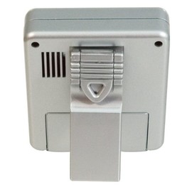 Talking Low Vision Count Down Timer - Silver