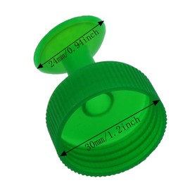 E-outstanding Bottle Watering Sprinkler Head 12PCS 3Colors PP Plastic Watering Bottle Cap Nozzles Watering Can Coke Bottle Caps Adapter for Flower Plant Watering Spout