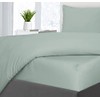 Sleepdown Fitted Sheet Plain Warm Cosy Breathable Super Soft 100%