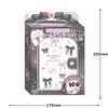 Coolia 01225 Bonbon Drop Seal Binder Set, My Ribbon Closet