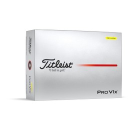 PRO V1X 25 Yellow DZ
