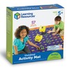 Learning Resources Hundred Activity Mat - 57 Pieces, Ages 5+