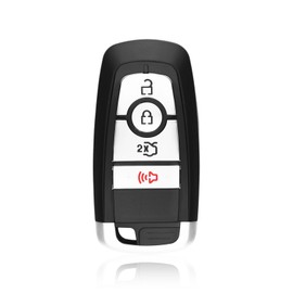 Keylessbest Replacement for 2023 2024 Ford Mustang Key Fob Remote Control M3N-A3C108397 4 Buttons 434MHz