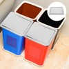 Kichvoe Stainless Steel Trash can Lid Replacement for Kitchen Countertop