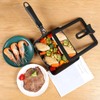 HAPPI STUDIO Tamagoyaki Pan - Japanese Egg Pan with Lid