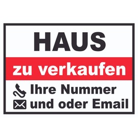 HB-Druck House Sale Sign A3