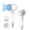 Colorsmoon Hair Dryer, 100,000 RPM High-Speed Blow Dryers for Women