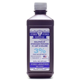 Hydrox Hydrogen Peroxide 3%, 16 oz