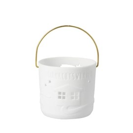 Porzellanlaterne "Weihnachtswunder"