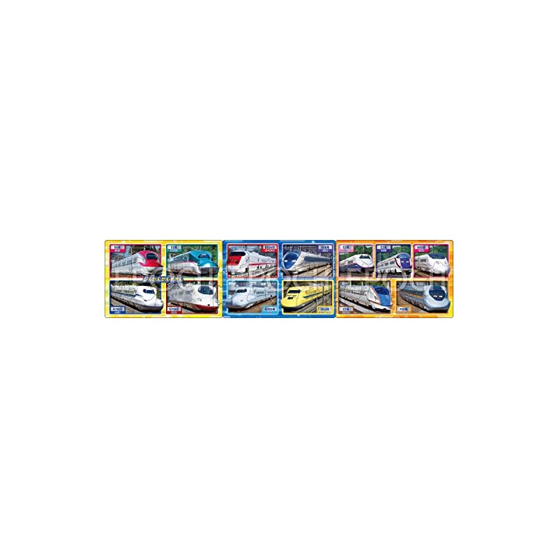 [Apollo's Step Panoramic Puzzle] Shinkan Shinkanzukan 8/12/16 Piece Puzzle for