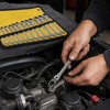 Metric Flex-Head Ratcheting Wrench Set for Auto Repair – 72-Tooth