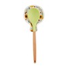 Mud Pie Sunflower Spoon Rest Set; Rest 5 3/4" X
