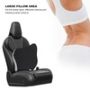 Memory Foam Cushion Breathable Mesh Thickened Chair Pad Seat Cushion