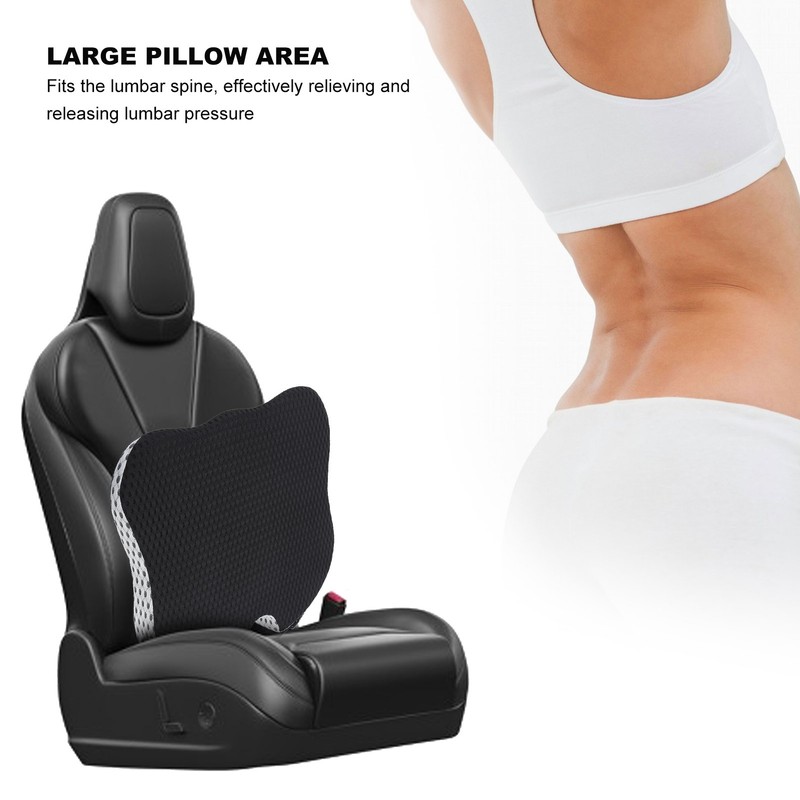 Memory Foam Cushion Breathable Mesh Thickened Chair Pad Seat Cushion