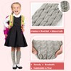 Ramede 4 Pairs Leg Warmers for Girls Kawaii Warmers Loose